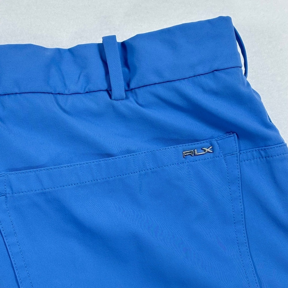 Ralph Lauren Chino Pants Light Blue Performance Stretch Preppy RLX Coastal 38x32 - Picture 12 of 14